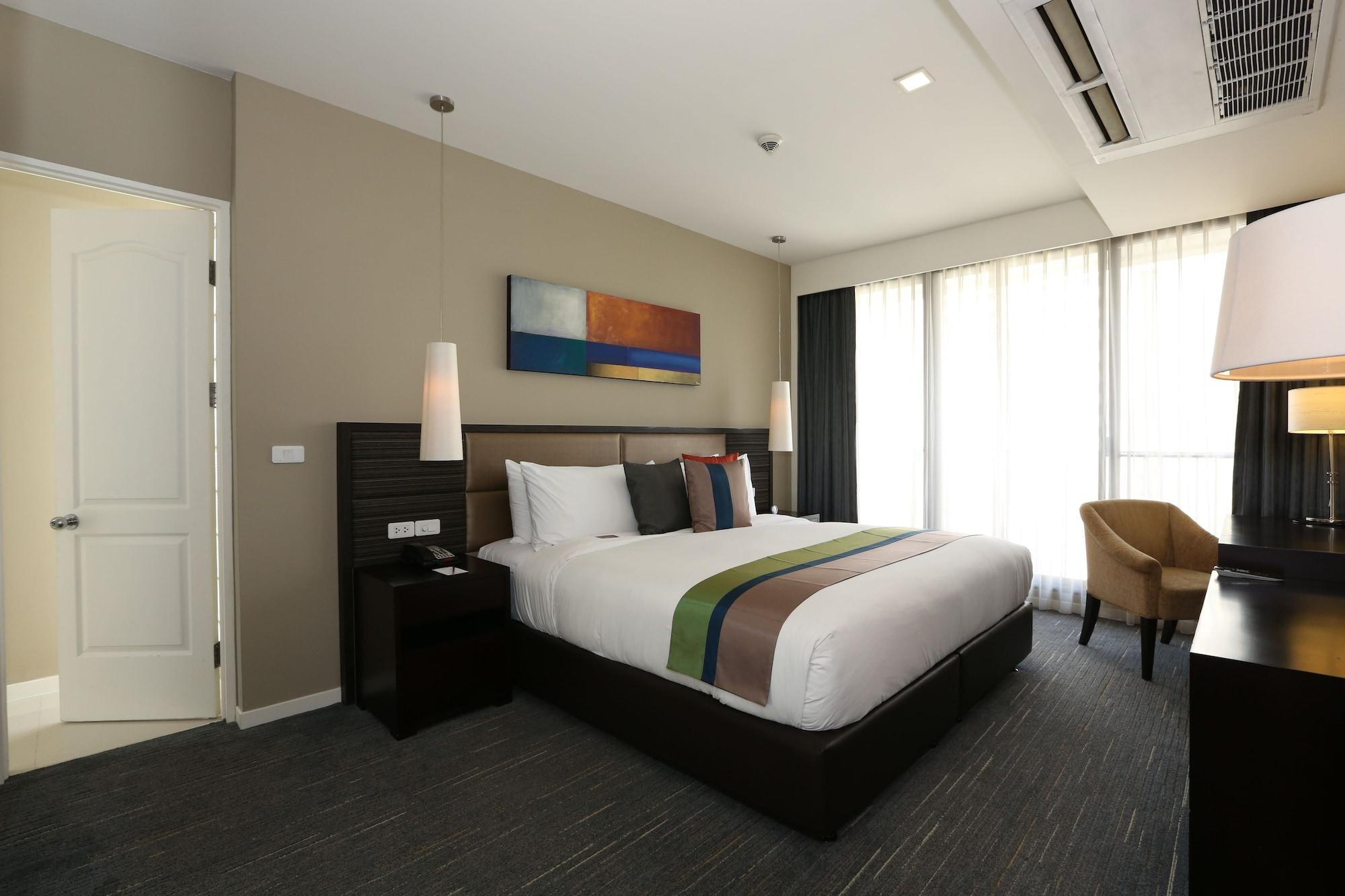 Bangna Pride Hotel & Residence Bangkok Esterno foto