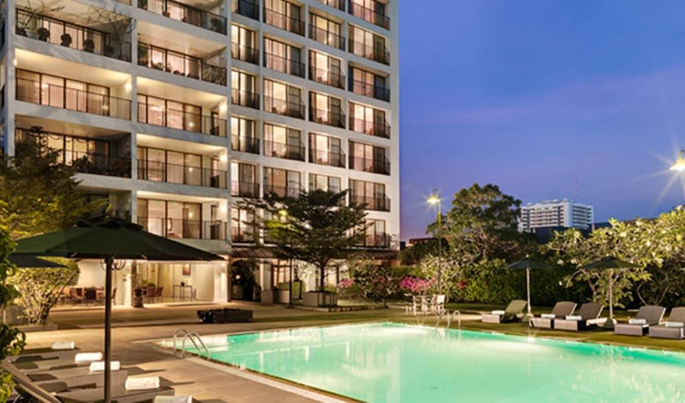 Bangna Pride Hotel & Residence Bangkok Esterno foto