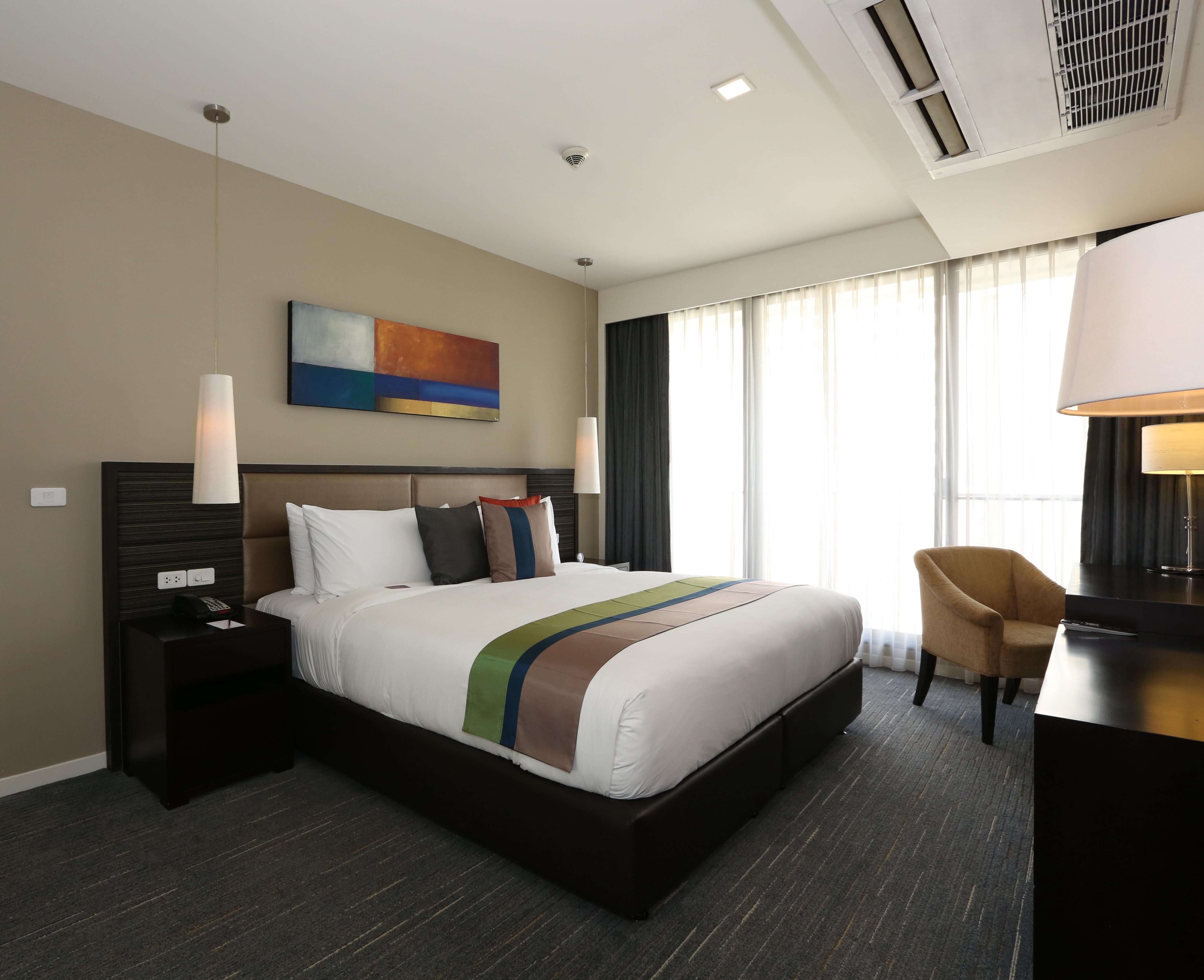 Bangna Pride Hotel & Residence Bangkok Esterno foto