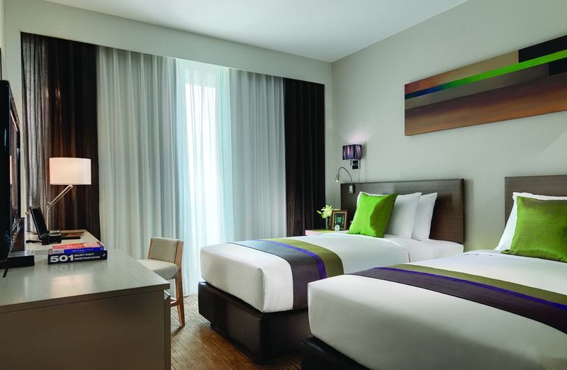 Bangna Pride Hotel & Residence Bangkok Esterno foto