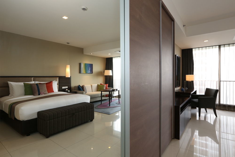 Bangna Pride Hotel & Residence Bangkok Esterno foto