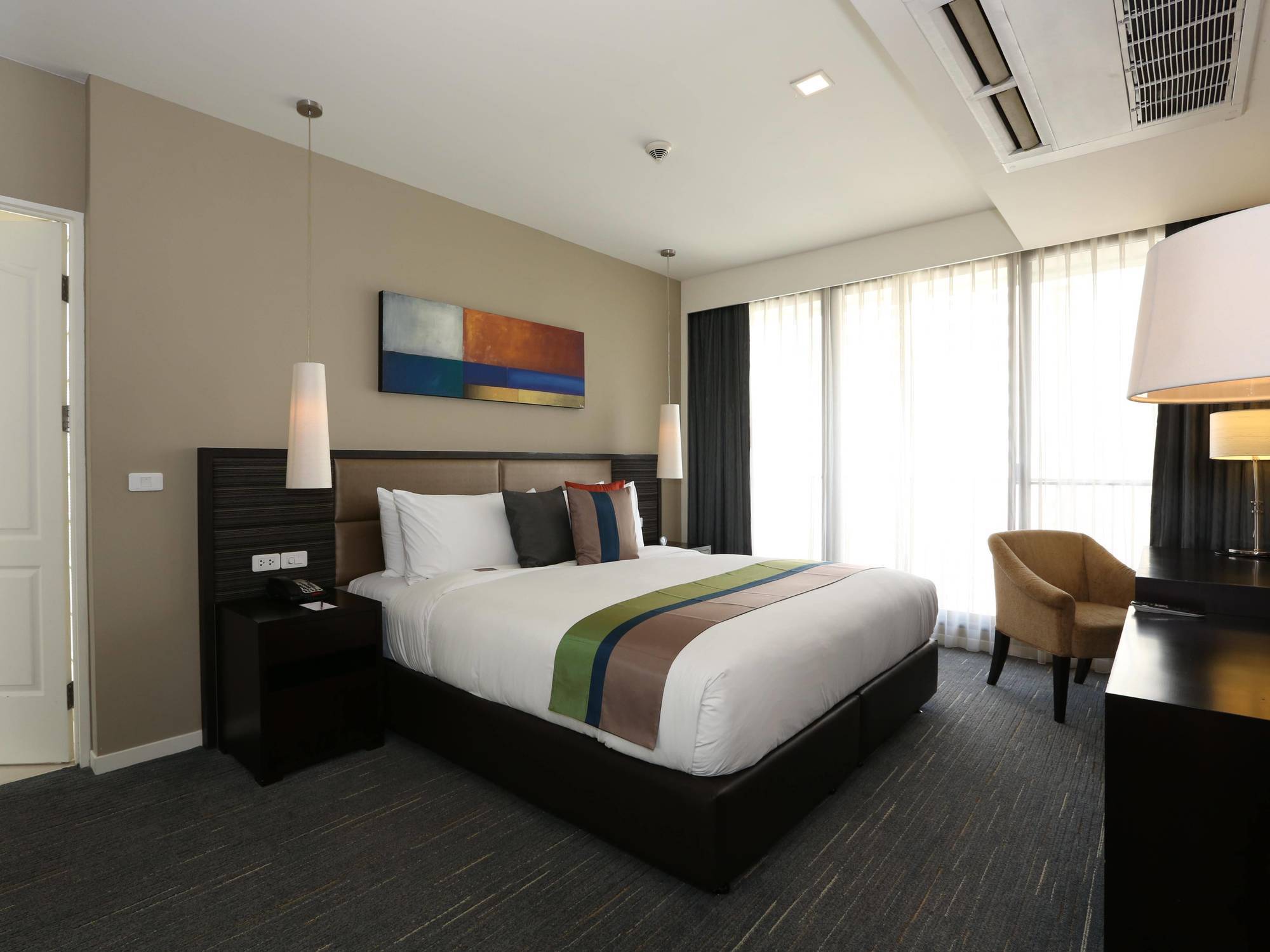 Bangna Pride Hotel & Residence Bangkok Esterno foto